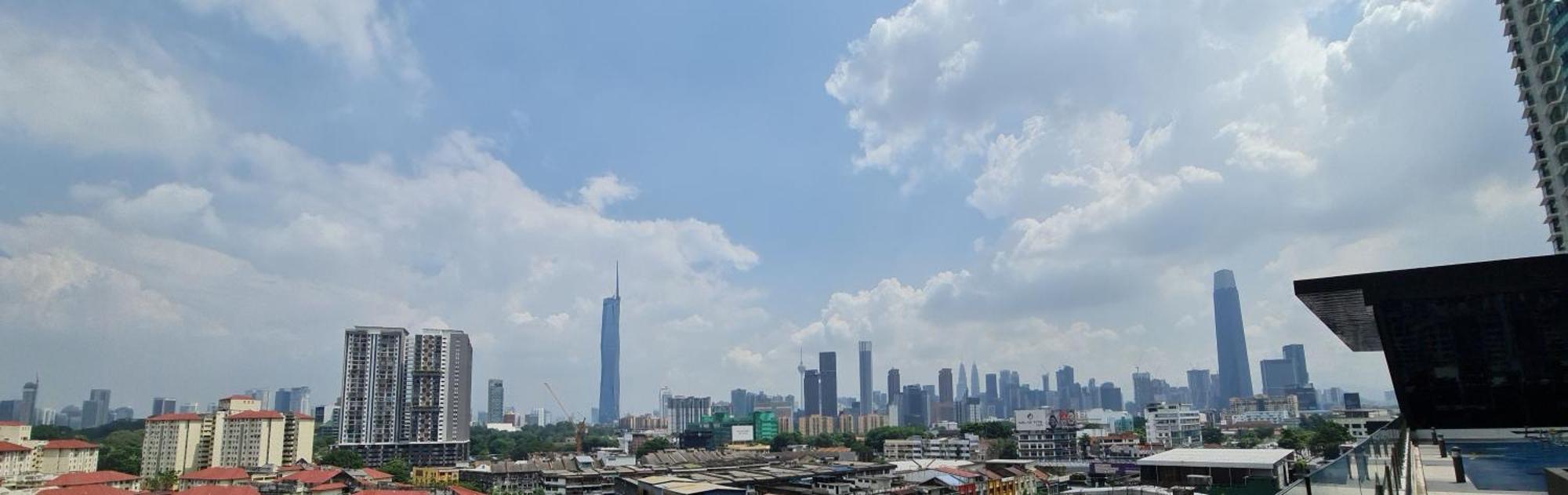 Amazing City View - Kl One Residence By Ai Smart Home Kuala Lumpur Buitenkant foto